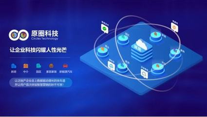 原圈科技亮相第四届CIOC2021不动产数字化峰会 以网络技术咨询服务引领行业智能化转型