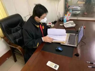 疫情阴霾下，耐心法官巧调解 一天两案撤诉，网络技术服务纠纷高效化解