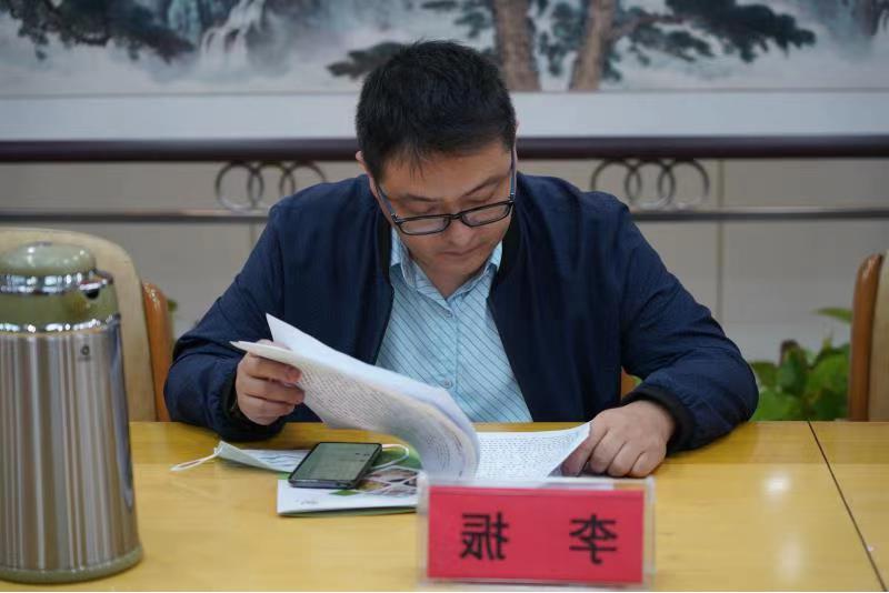 喜迎党的二十大——市中区网络名人走进光明路街道系列采风活动 网络技术咨询服务助民惠企